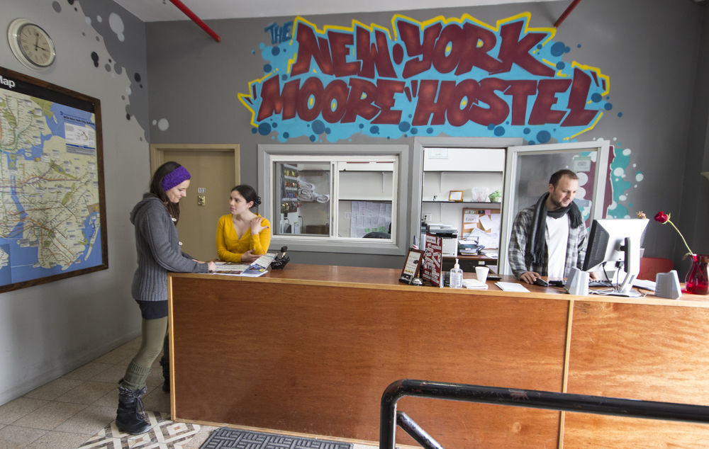 Ny Moore Hostel New York Exteriér fotografie